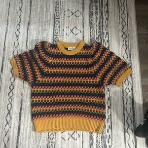 Striped Multicolor Sweater